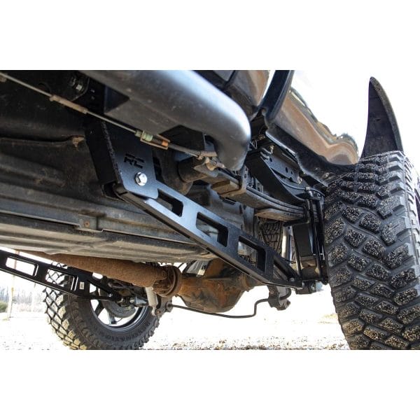 Rough Country Traction Bar Kit - Inverted U-bolts - 0-6 Inch - Ford Super Duty (08-16)