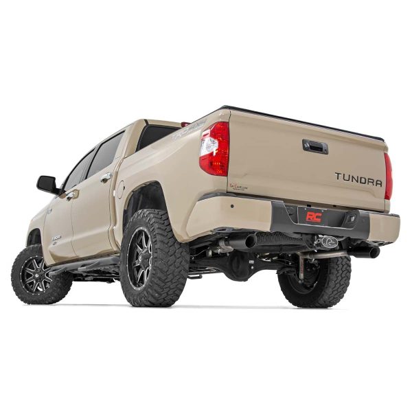 Rough Country Performance Cat-Back Exhaust - 4.6L 5.7L - Toyota Tundra (09-21)