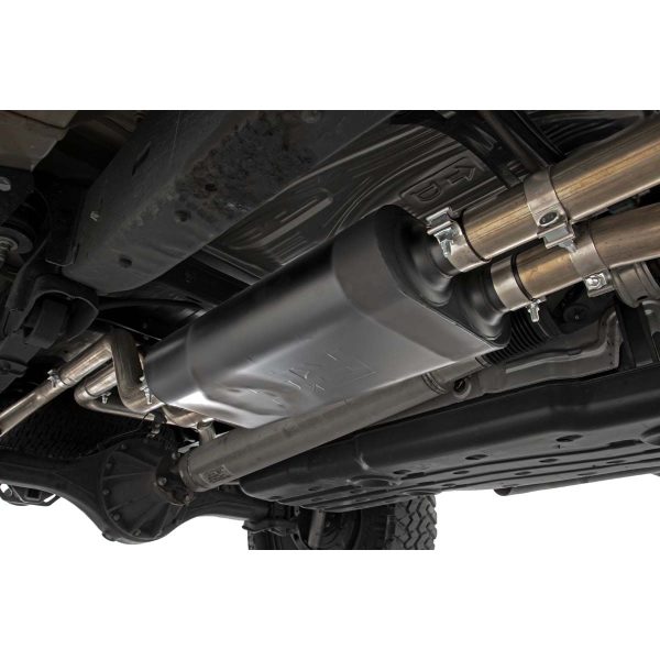 Rough Country Performance Cat-Back Exhaust - 4.6L 5.7L - Toyota Tundra (09-21)