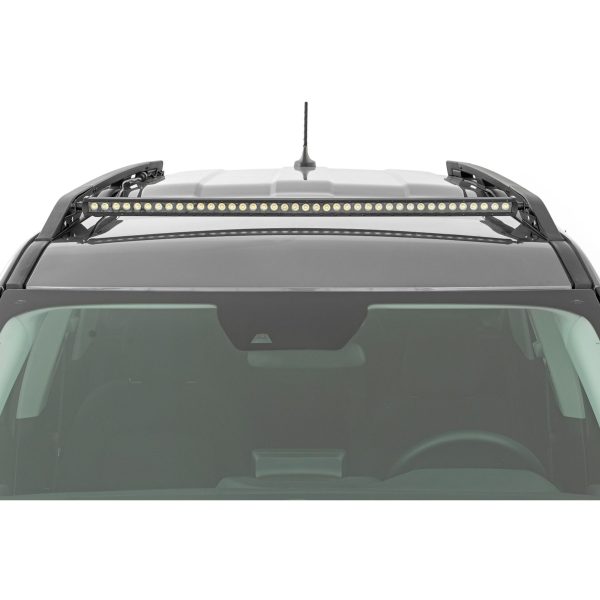 LED Light Kit - Roof Rack Mount - 40" Spectrum Single Row - Ford Bronco Sport (21-23)