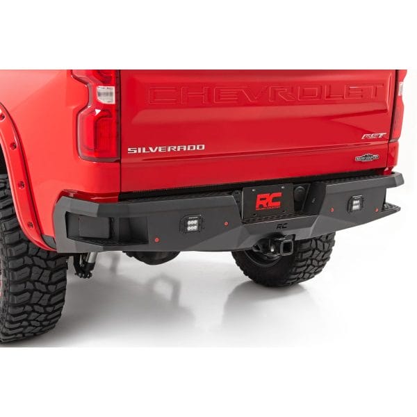 Rough Country Rear LED Bumper - Chevy Silverado 1500 2WD 4WD (2019-2022)