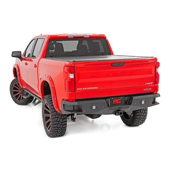 Rough Country Rear LED Bumper - Chevy Silverado 1500 2WD 4WD (2019-2022)