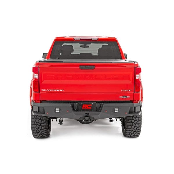 Rough Country Rear LED Bumper - Chevy Silverado 1500 2WD 4WD (2019-2022)