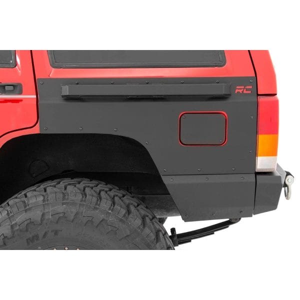 Fender & Quarter Panel Armor - Rear - Combo - Jeep Cherokee XJ (84-96)