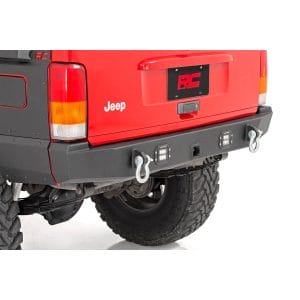 Rear Bumper - Jeep Cherokee XJ 2WD 4WD (1984-2001)