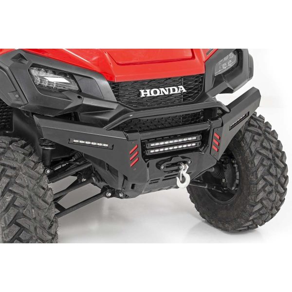 Bumper Wings - Stinger - 6" Led Combo - Honda Pioneer 1000 Pioneer 1000-5