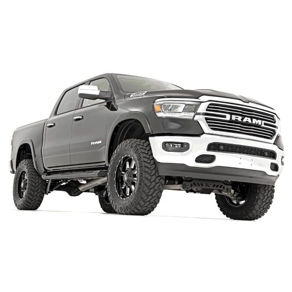 HD2 Running Boards - Crew Cab - Ram 1500 (19-23) 1500 TRX (21-23)