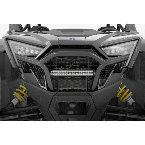 Rough Country Radiator Cover - Side Edge Grille - Polaris RZR Pro XP RZR Pro XP 4 (20-22)