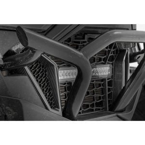 Rough Country Radiator Cover - Side Edge Grille - Polaris RZR Pro XP RZR Pro XP 4 (20-22)