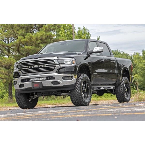 LED Light Kit - Bumper Mount - 20" Black Dual Row - Ram 1500 (19-23)