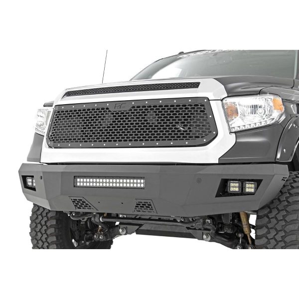 Rough Country Mesh Grille - Toyota Tundra 2WD 4WD (2014-2017)