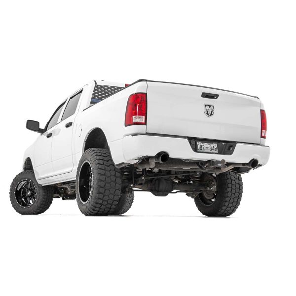 Rough Country Performance Cat-Back Exhaust - 4.7L 5.7L - Ram 1500 2WD 4WD