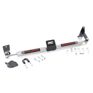 Rough Country N3 Steering Stabilizer - Dual - 2-8 Inch Lift - Ram 2500 (10-13) 3500 (10-12)