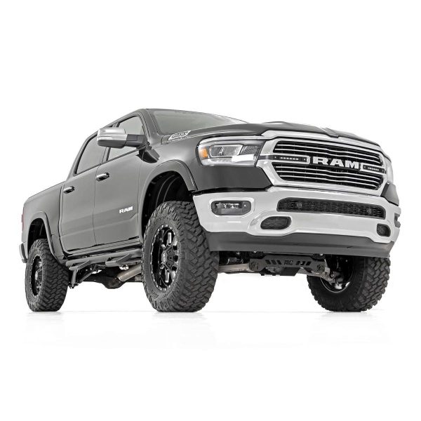 Dual 6in LED Grille Kit - Black Slimline - Ram 1500 2WD 4WD (19-23)