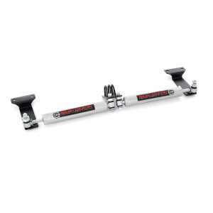 Rough Country N3 Steering Stabilizer - Dual - 2-8 Inch Lift - Ford Excursion (00-05) Super Duty (99-04)