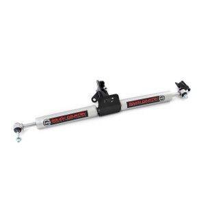 Rough Country N3 Steering Stabilizer - Dual - 4 Inch Lift - Jeep Grand Cherokee WJ (99-04)