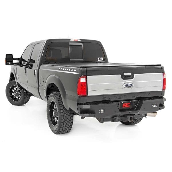 Rough Country Rear Bumper - Ford Super Duty 2WD 4WD (1999-2016)