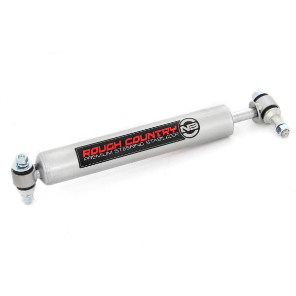 Rough Country N3 Steering Stabilizer - Chevy GMC C20 K20 C25 K25 Truck Half-Ton Suburban Jimmy (73-91)