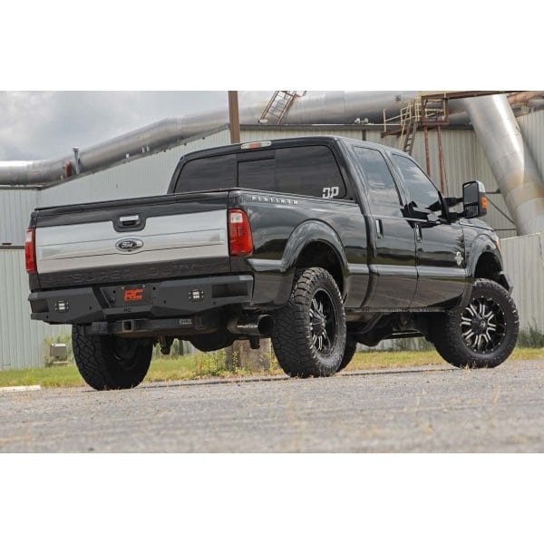 Rough Country Rear Bumper - Ford Super Duty 2WD 4WD (1999-2016)