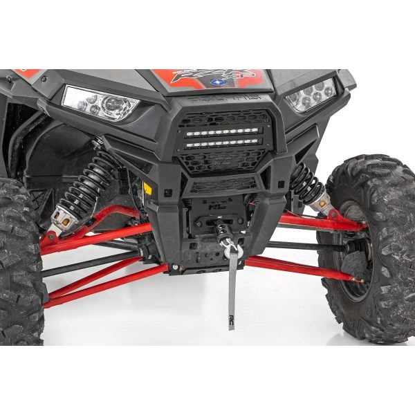 Rough Country Winch Mount - Polaris RZR XP 1000 RZR XP 4 1000 4WD (2014-2022)