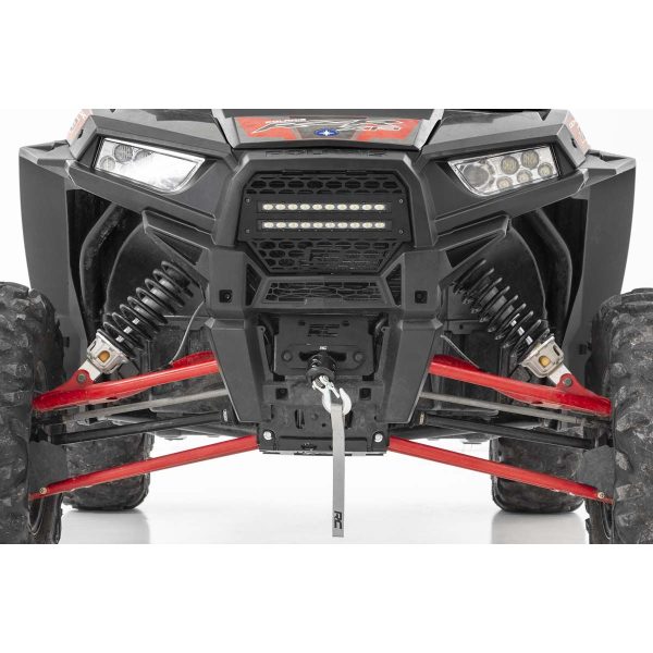 Rough Country Winch Mount - Polaris RZR XP 1000 RZR XP 4 1000 4WD (2014-2022)