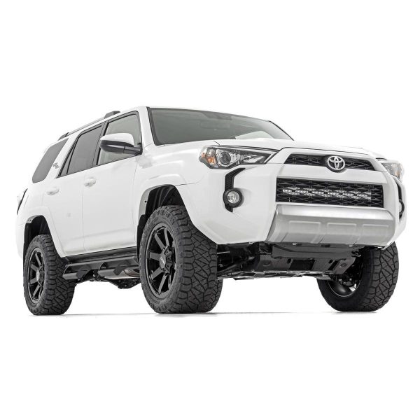 LED Light Kit - Bumper Mount - 30" Black Dual Row - Toyota 4Runner (14-20)