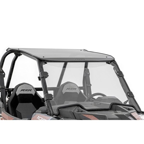 Rough Country UTV Roof - Tinted Polycarbonate - Polaris RZR XP 1000 4WD (14-22)