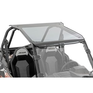 Rough Country UTV Roof - Tinted Polycarbonate - Polaris RZR XP 1000 4WD (14-22)