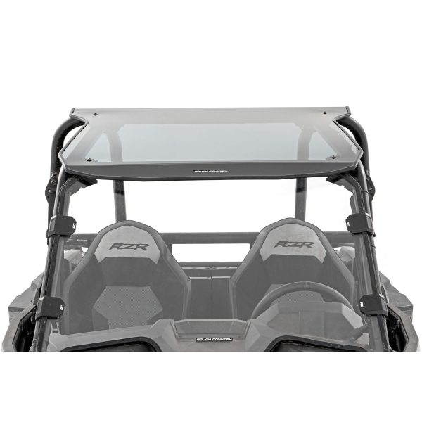 Rough Country UTV Roof - Tinted Polycarbonate - Polaris RZR XP 1000 4WD (14-22)