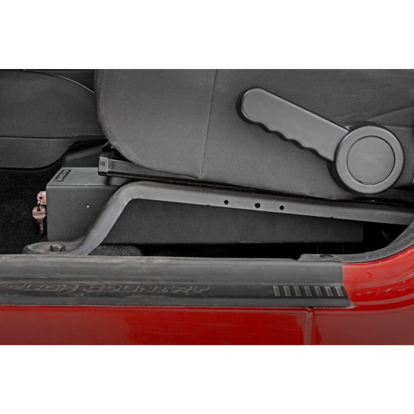 Rough Country Storage Box - Under Seat - Jeep Wrangler JK (2007-2018)