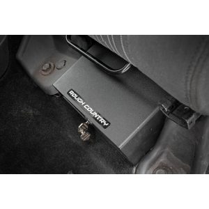 Rough Country Storage Box - Under Seat - Jeep Wrangler JK (2007-2018)