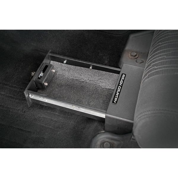 Rough Country Storage Box - Under Seat - Jeep Wrangler JK (2007-2018)