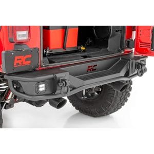 Rough Country Rear Bumper - Tubular - Jeep Wrangler JK (2007-2018)