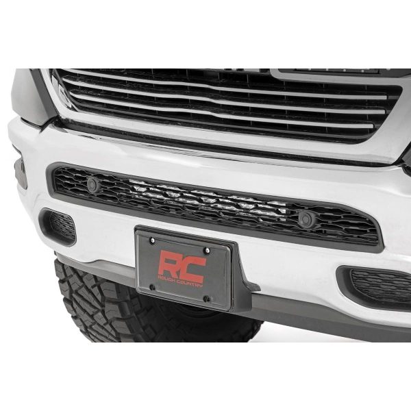 LED Light Kit - Bumper Mount - 20" Black Dual Row - Ram 1500 (19-23)