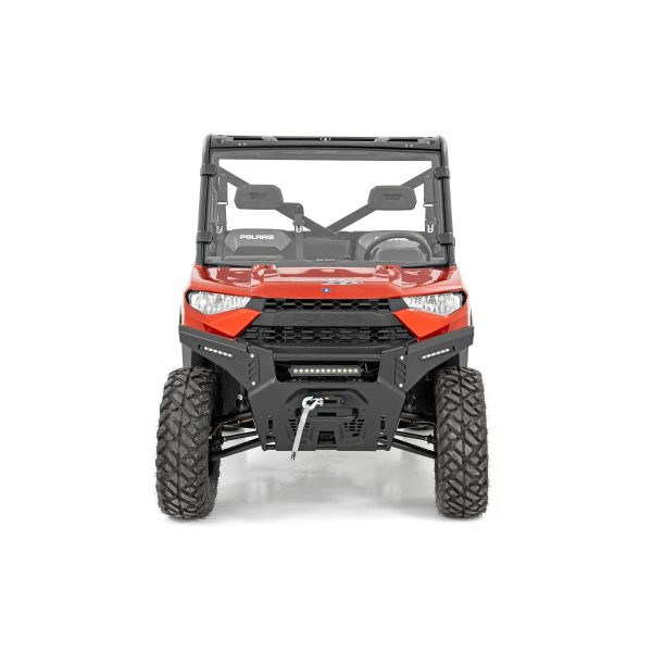 Bumper Wings - 6" Black Slimline LED Pair - Polaris Ranger 1000 Ranger XP 900 1000