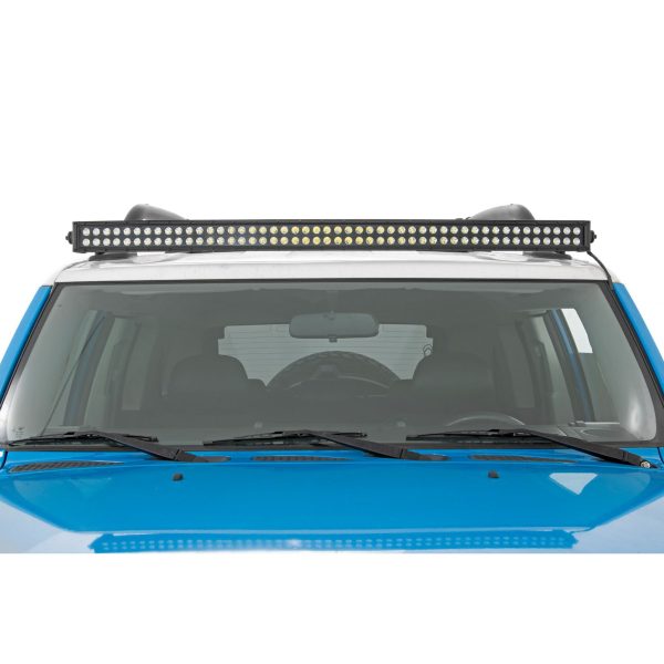 LED Light Kit - 50 Inch Curved - Dual Row DRL - Black Series - Toyota FJ Cruiser (07-14)