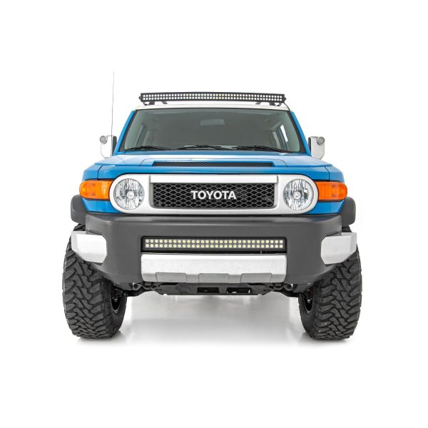 LED Light - Windshield - 50" Chrome Series DRL - FJ Cruiser (2007-2014)