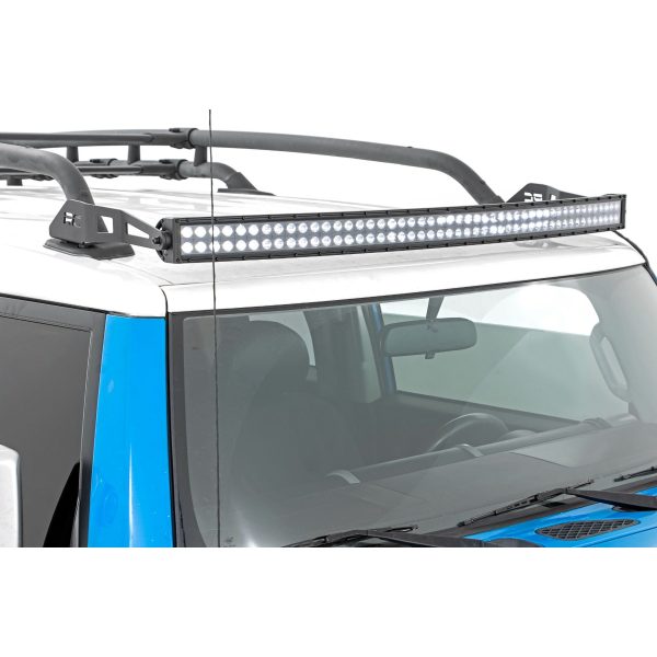 LED Light Kit - 50 Inch Curved - Dual Row DRL - Black Series - Toyota FJ Cruiser (07-14)