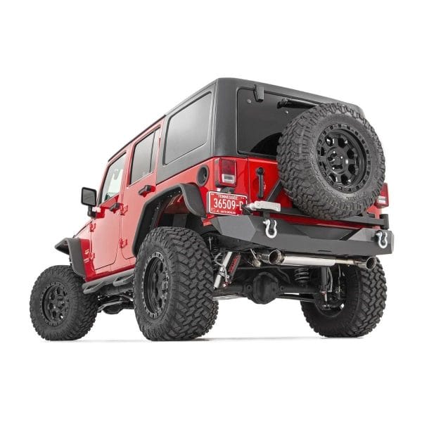 Fender Flare - Steel - FR & RR - Jeep Wrangler JK (2007-2018)