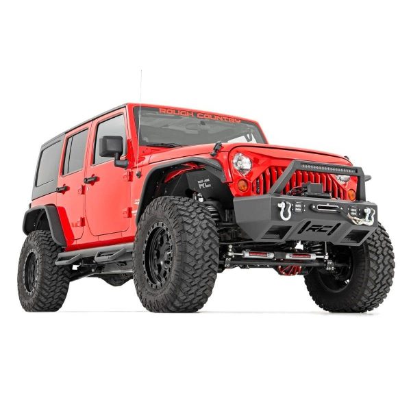 4 Inch Lift Kit - Long Arm - Jeep Wrangler Unlimited 4WD (12-18)