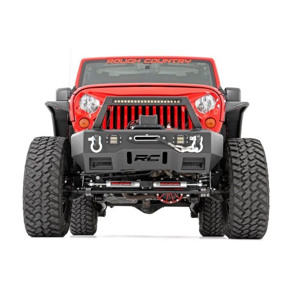 4 Inch Lift Kit - Long Arm - Jeep Wrangler Unlimited 4WD (12-18)