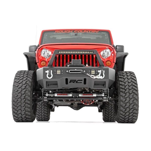 Rough Country Fender Flare - Steel - Front - Jeep Wrangler JK (2007-2018)