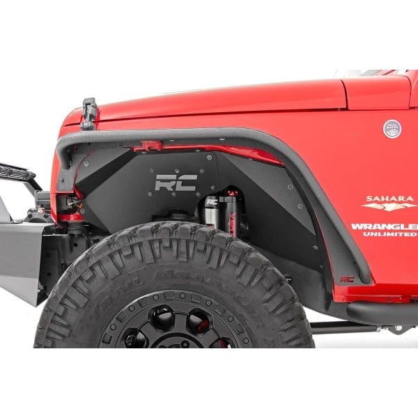 Fender Flare - Steel - FR & RR - Jeep Wrangler JK (2007-2018)