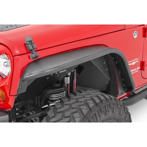 Rough Country Fender Flare - Steel - Front - Jeep Wrangler JK (2007-2018)