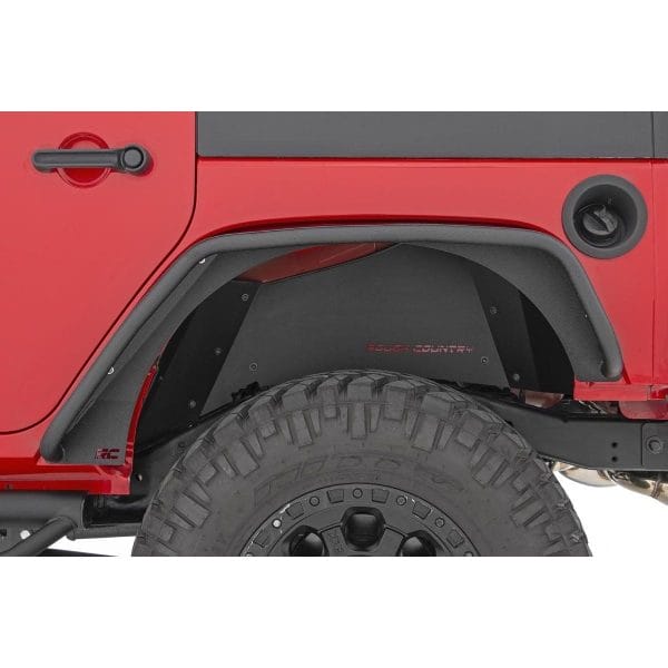 Fender Flare - Steel - FR & RR - Jeep Wrangler JK (2007-2018)