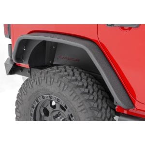 Rough Country Fender Flare - Steel - Rear - Jeep Wrangler JK (2007-2018)