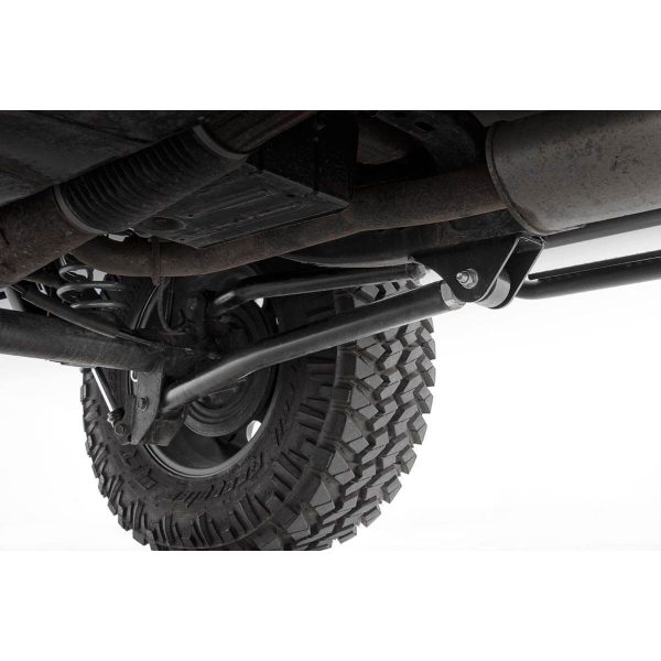 Long Arm Upgrade Kit - Jeep Wrangler JK (2007-2018)