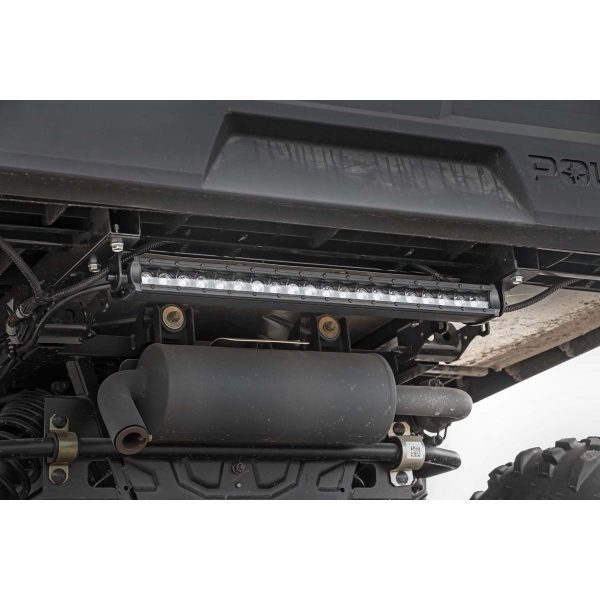 LED Light - Under Bed Mount - 20" Black Single Row - Midsize - Polaris Ranger 500 570 800