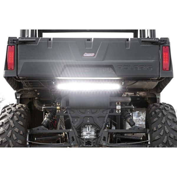 LED Light - Under Bed Mount - 20" Black Single Row - Midsize - Polaris Ranger 500 570 800