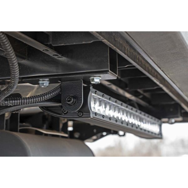 LED Light - Under Bed Mount - 20" Black Single Row - Midsize - Polaris Ranger 500 570 800